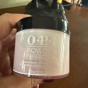 OPI Powder Perfection - Stop It I’m Blushing - Not Opened